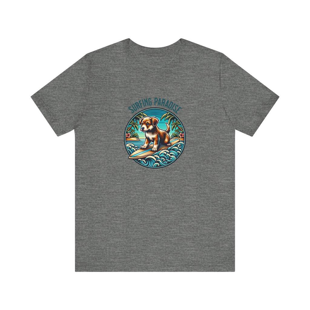 Surfing Paradise Dog Tee