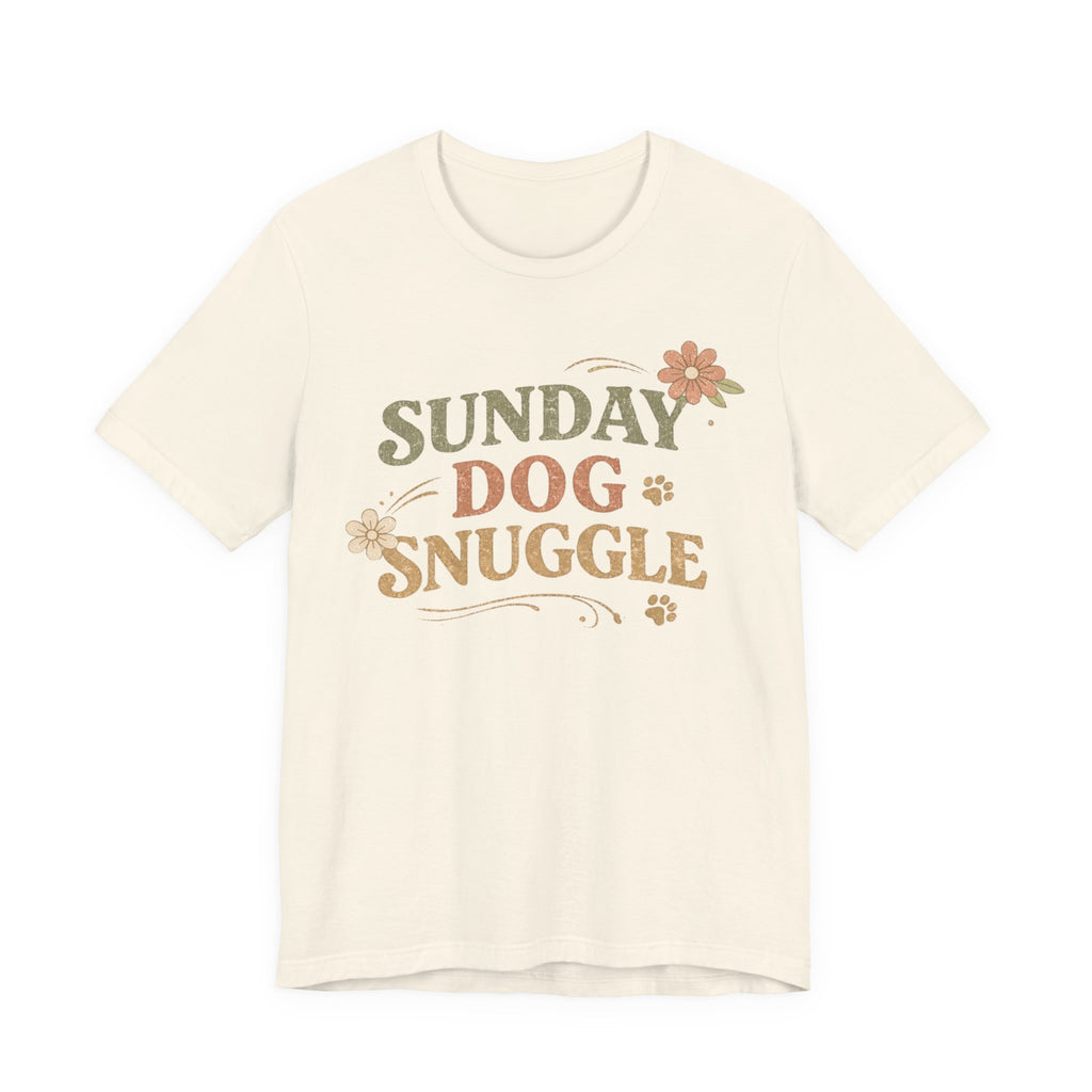 Sunday Dog Snuggle Tee