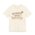 Sunday Dog Snuggle Tee