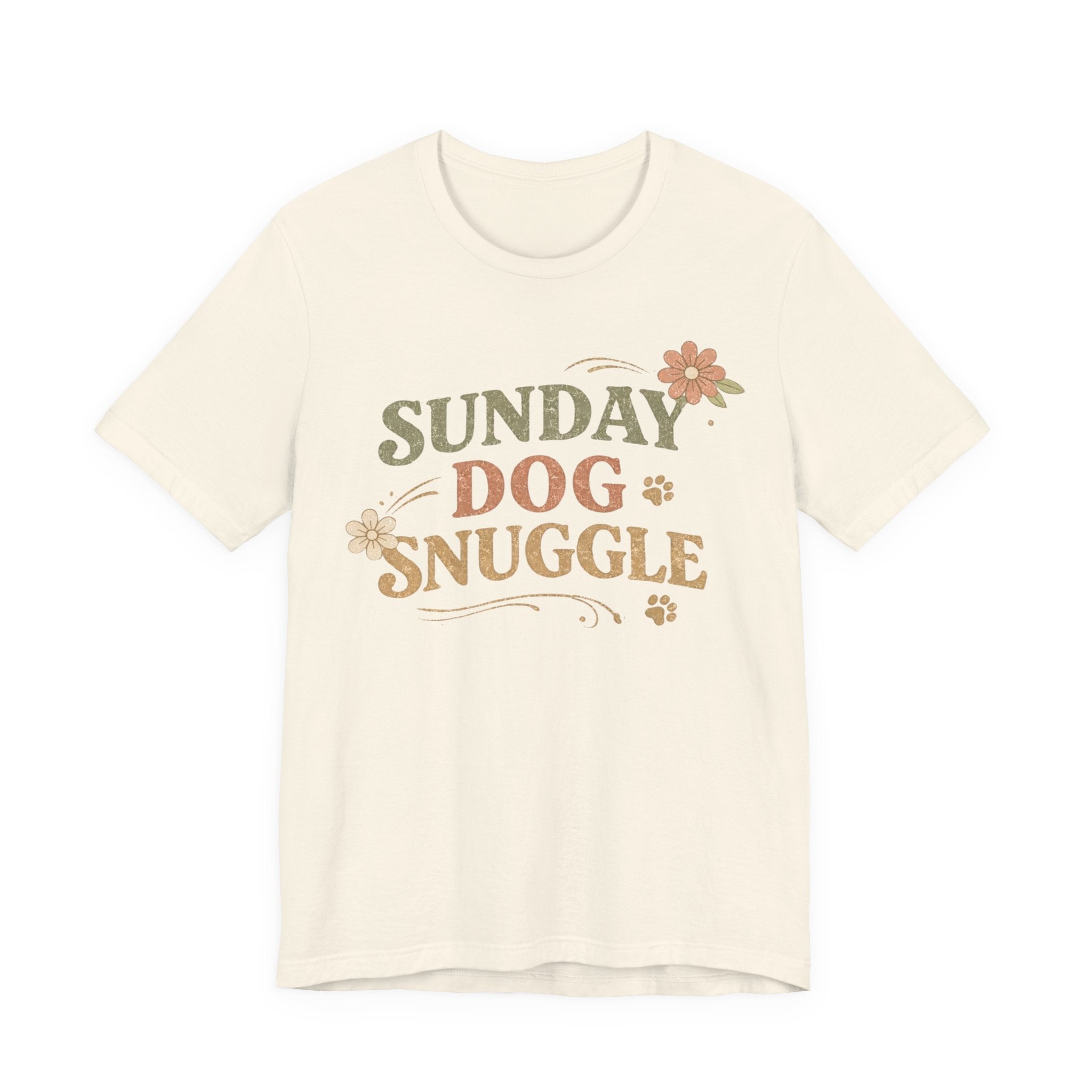 Sunday Dog Snuggle Tee