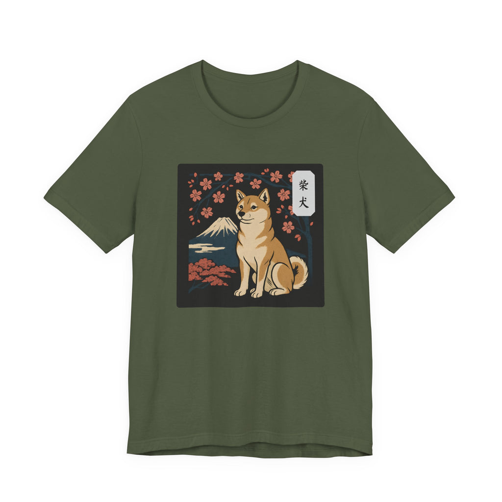 Japanese Shiba Inu Art Tee