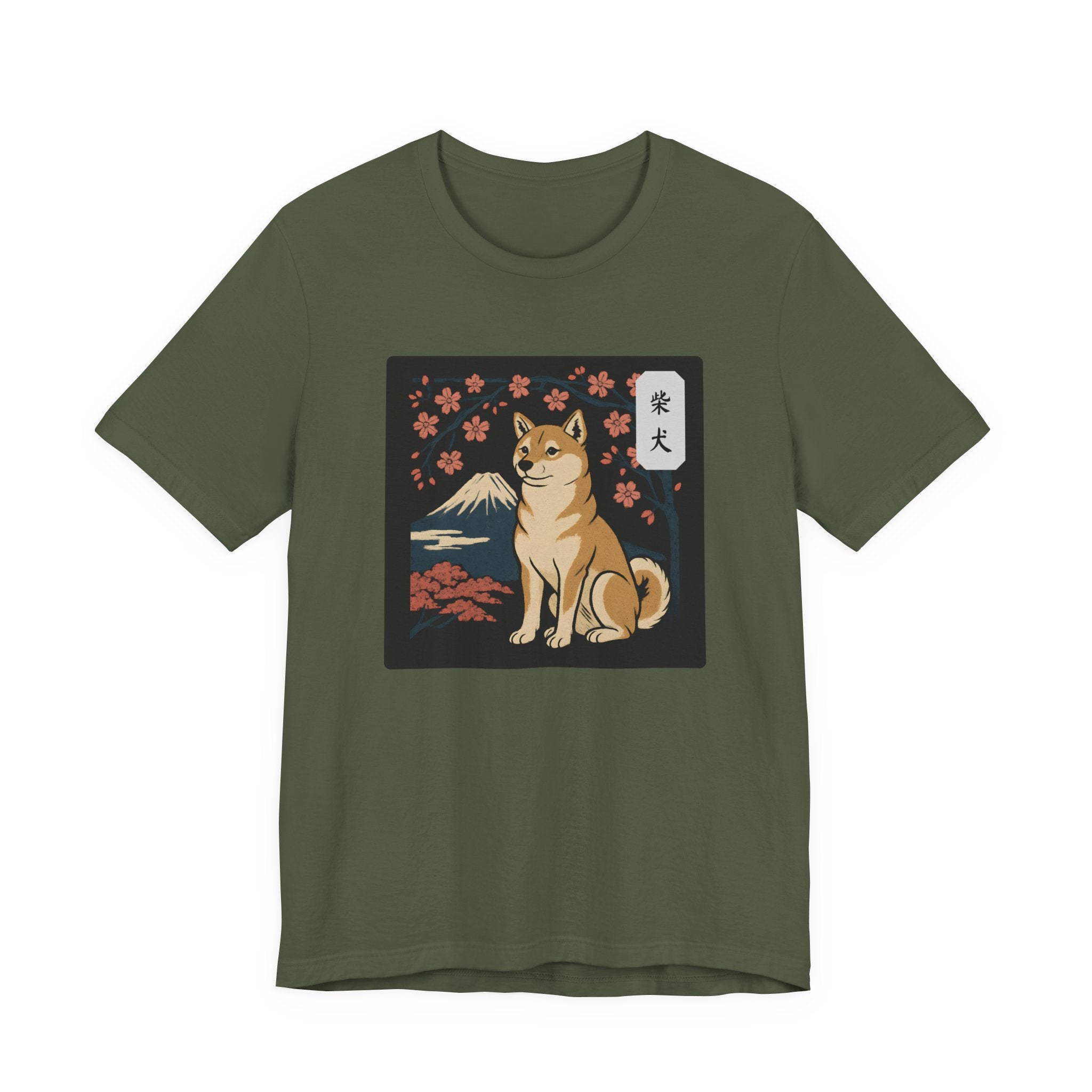 Japanese Shiba Inu Art Tee
