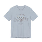Sunday Poodle Society Tee