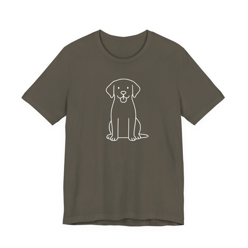 Simple dog tee
