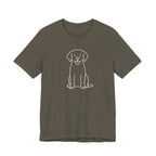 Simple dog tee