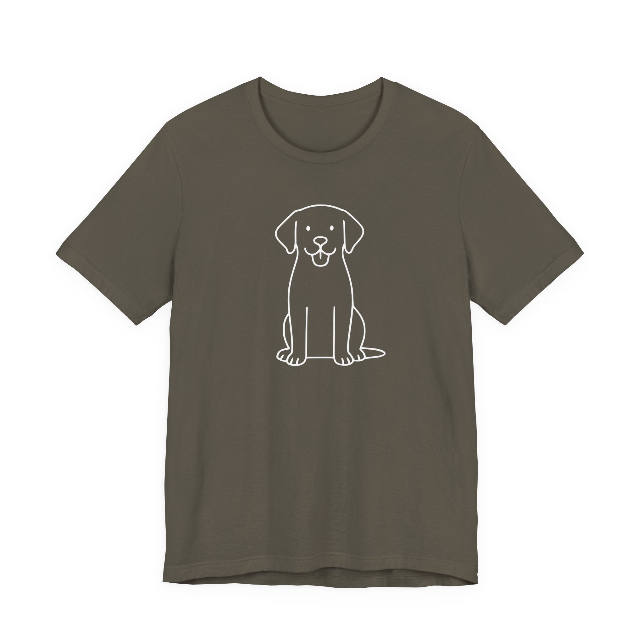Simple dog tee