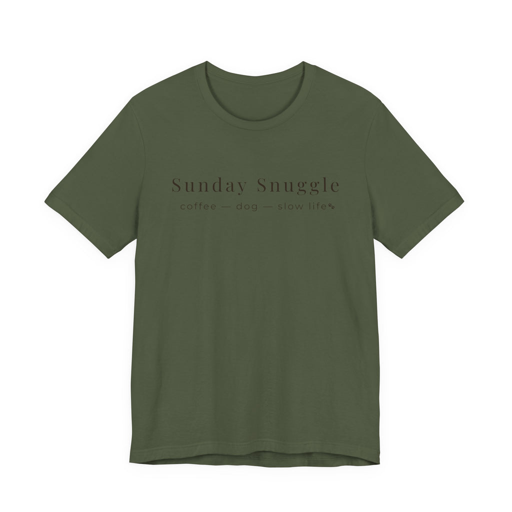 Sunday Snuggle Tee