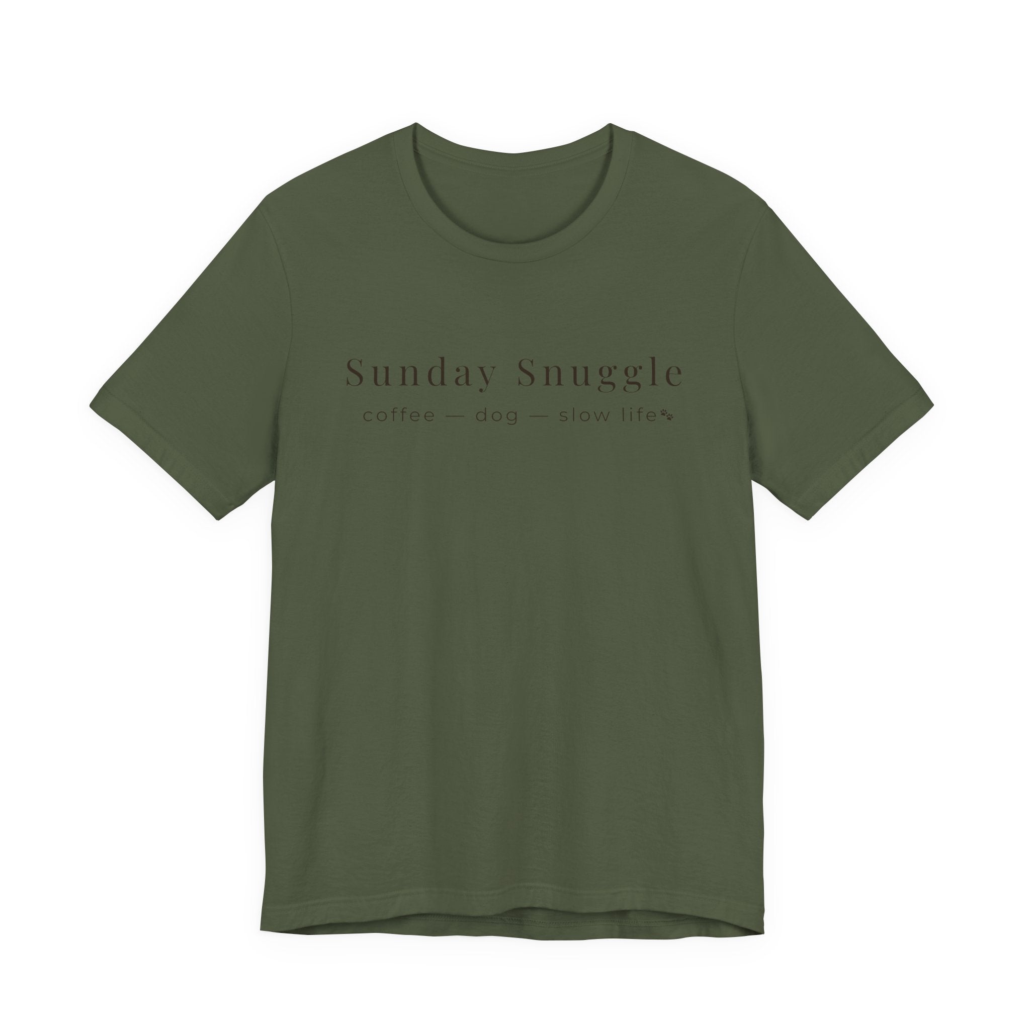 Sunday Snuggle Tee