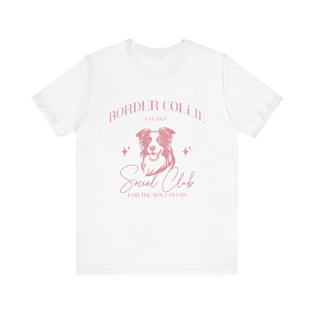 Border Collie Social Club Tee