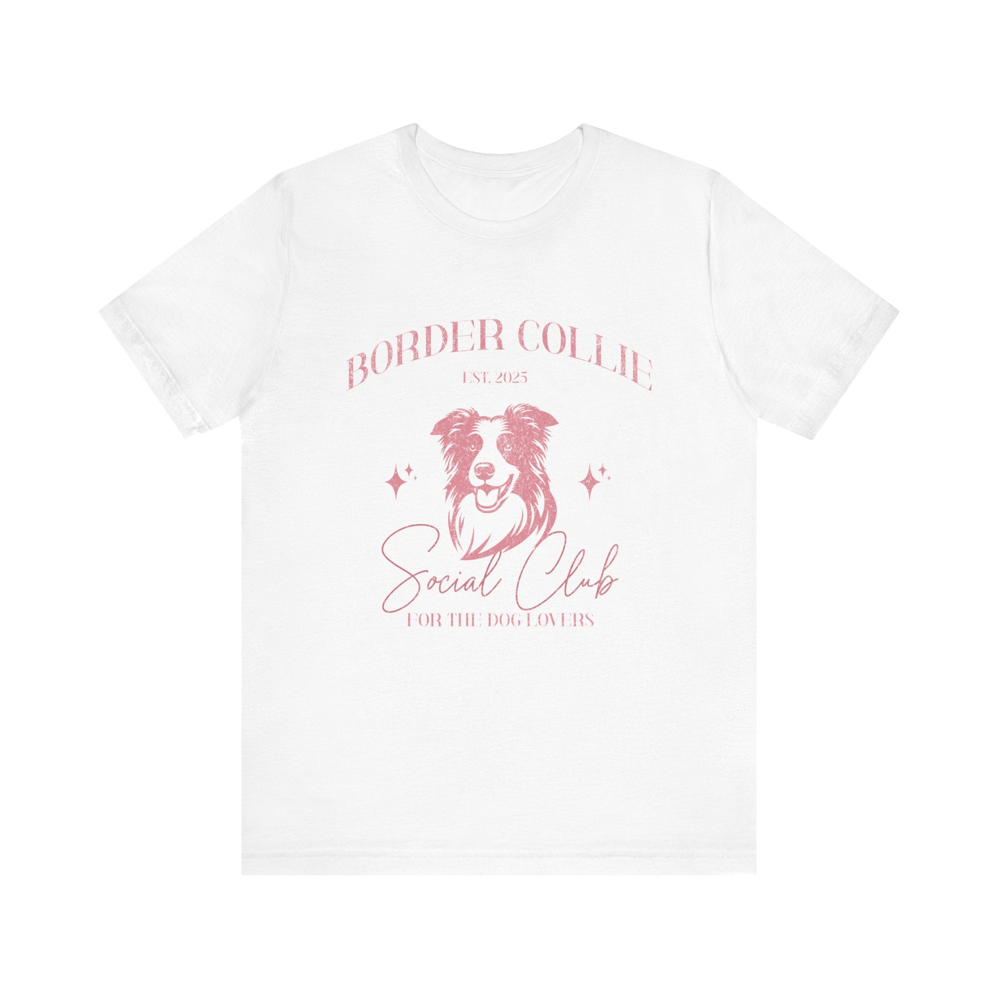 Border Collie Social Club Tee