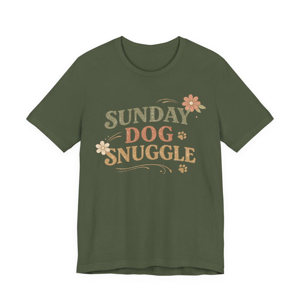 Sunday Dog Snuggle Tee