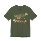 Sunday Dog Snuggle Tee