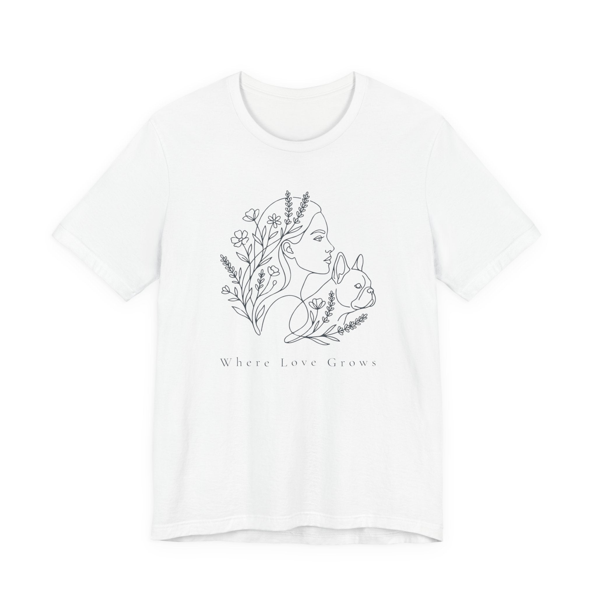 Where Love Grows Tee