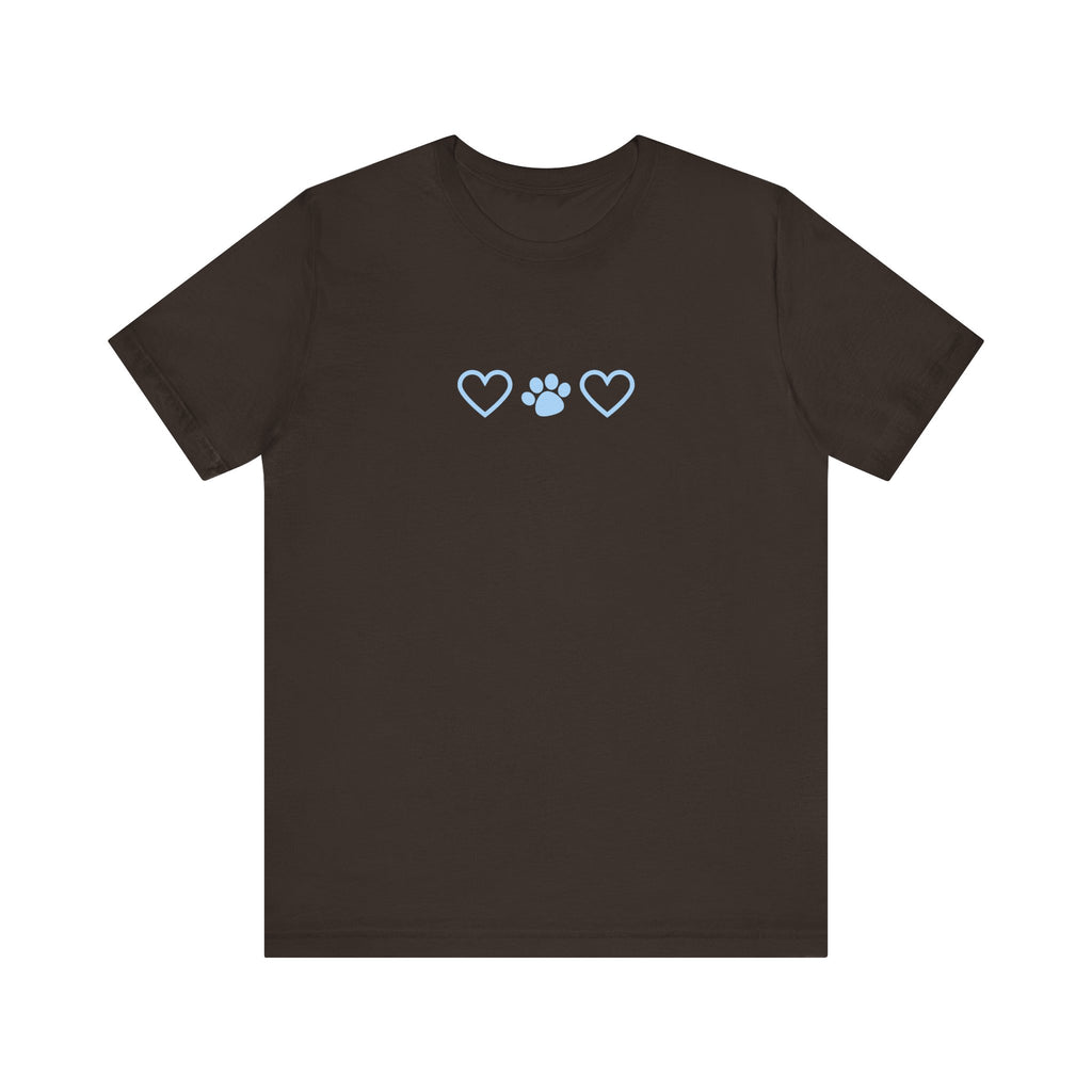 Heart and paw Tee