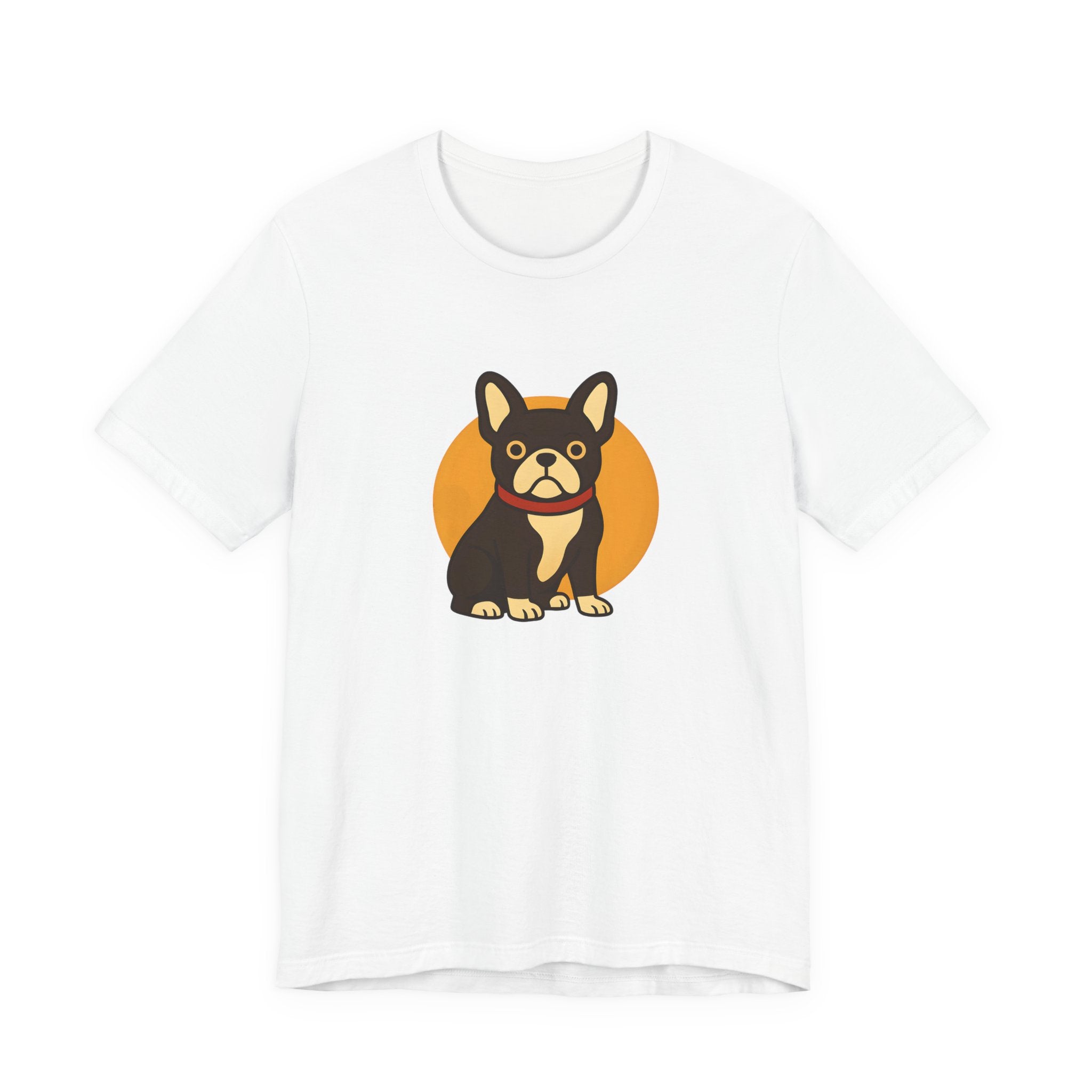 Retro French Bulldog Graphic Tee