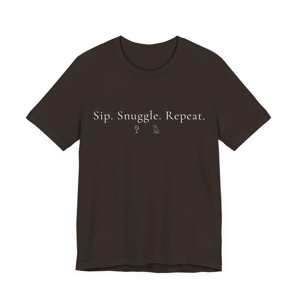 Sip. Snuggle. Repeat. Tee