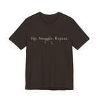 Sip. Snuggle. Repeat. Tee
