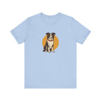Retro Border collie Tee