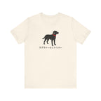 Black labrador retriever Tee