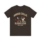 Border Collie Sleigh Club Tee