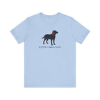 Black labrador retriever Tee