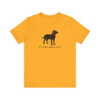 Black labrador retriever Tee