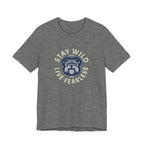 Stay Wild Live Fearless Bulldog Tee