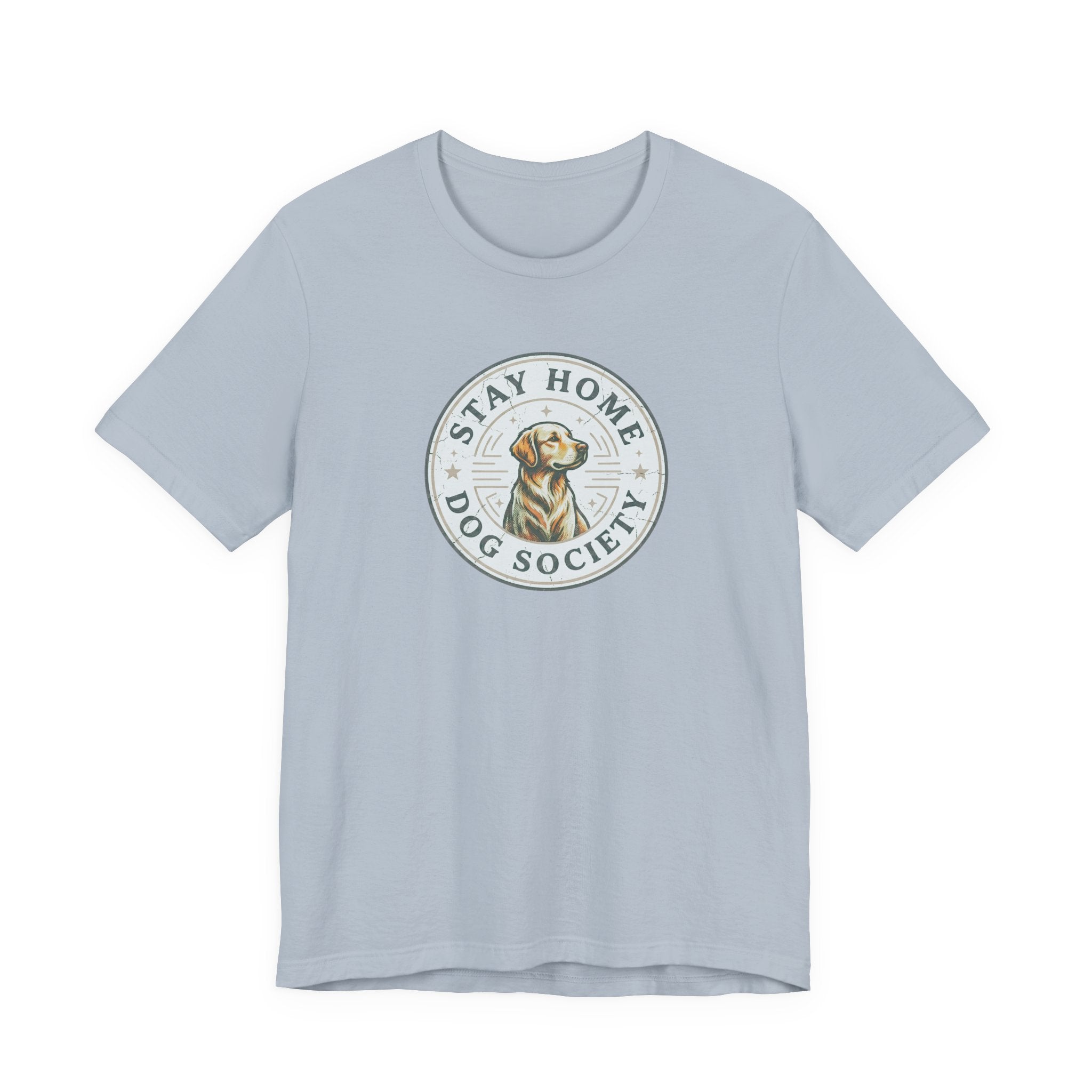 Stay Home Dog Society Tee