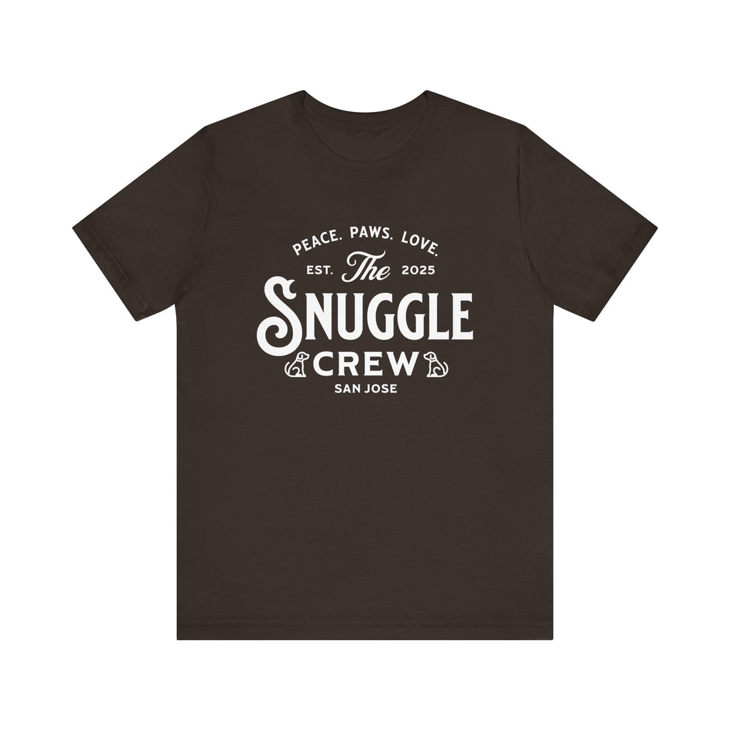 The snuggle crew Tee