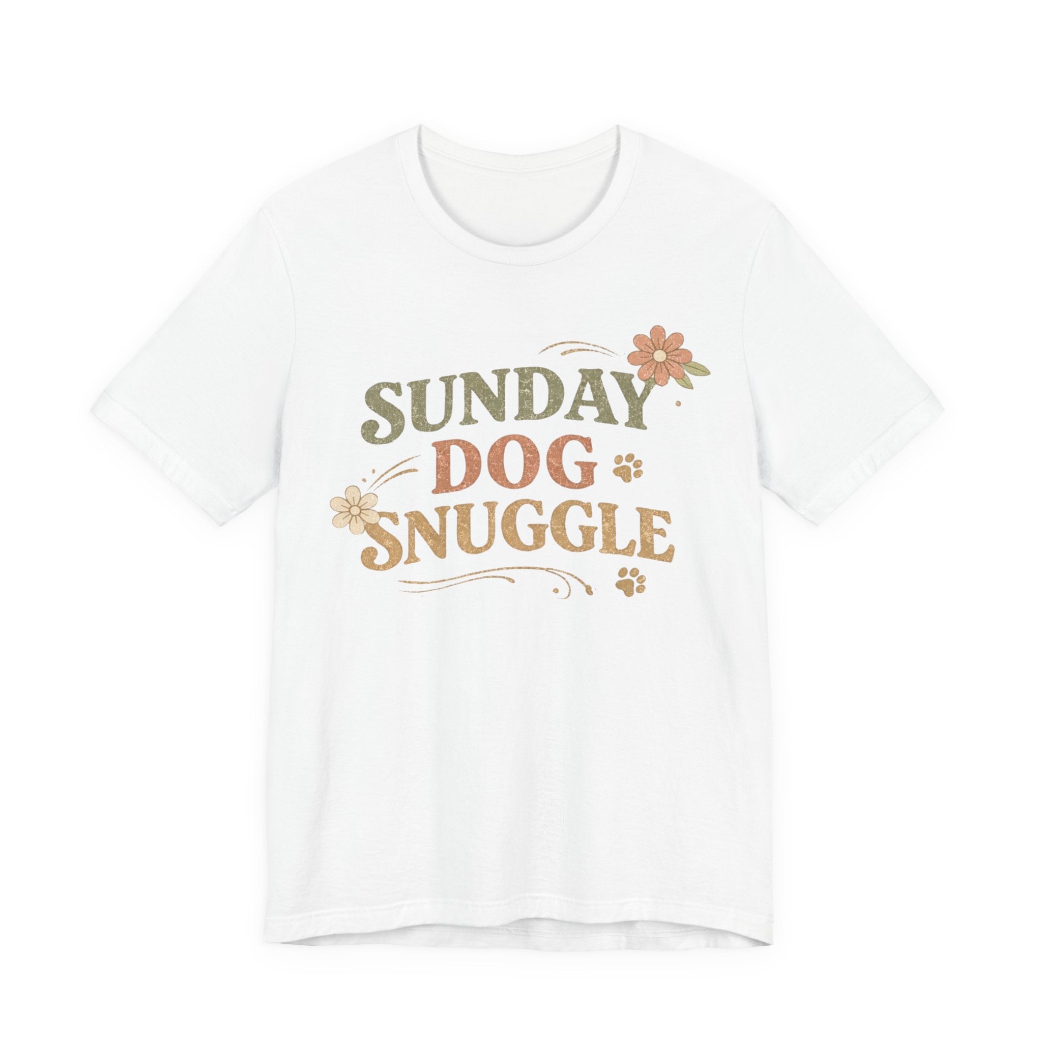 Sunday Dog Snuggle Tee