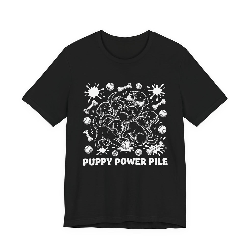 Puppy Power Pile Tee