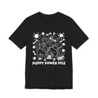 Puppy Power Pile Tee