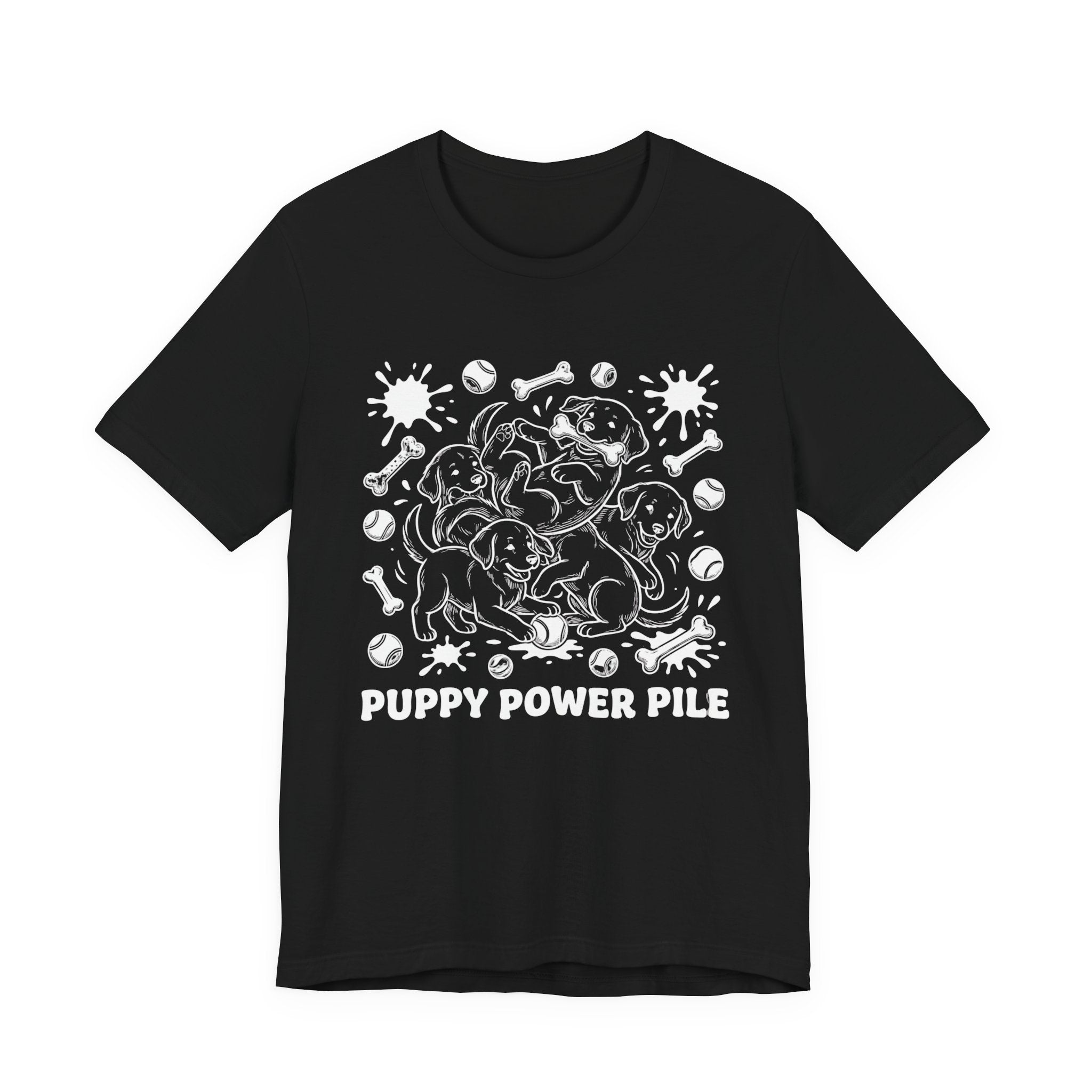 Puppy Power Pile Tee