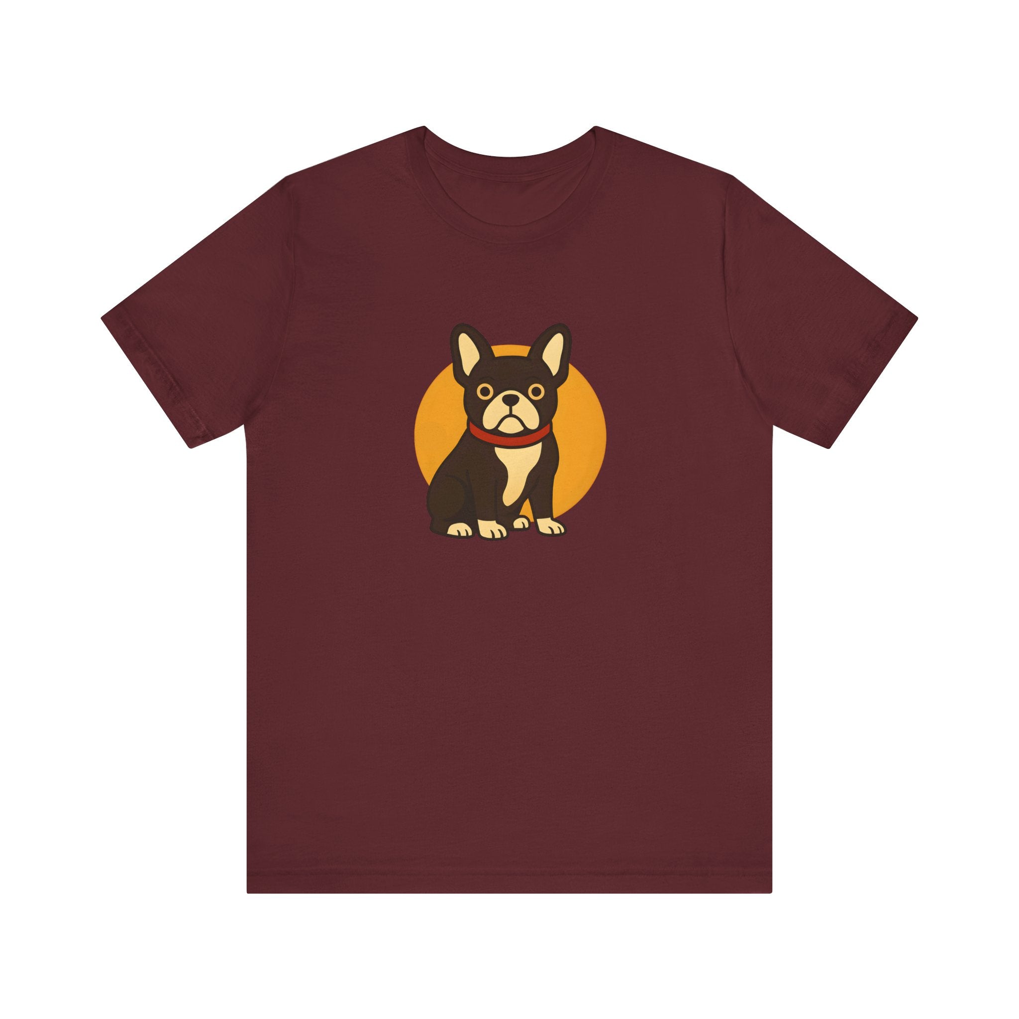 Retro French Bulldog Graphic Tee