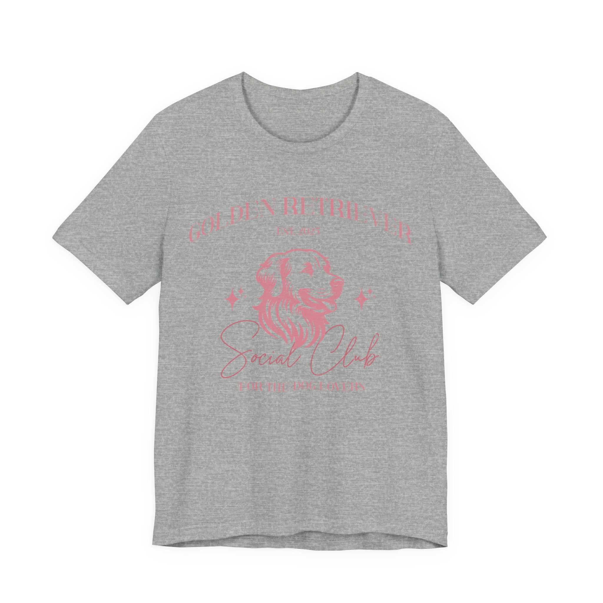 Golden Retriever Social Club Tee