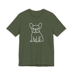 Minimal French Bulldog Tee