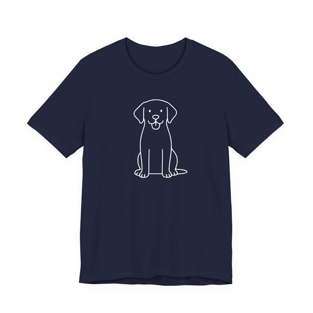Simple dog tee