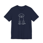 Simple dog tee