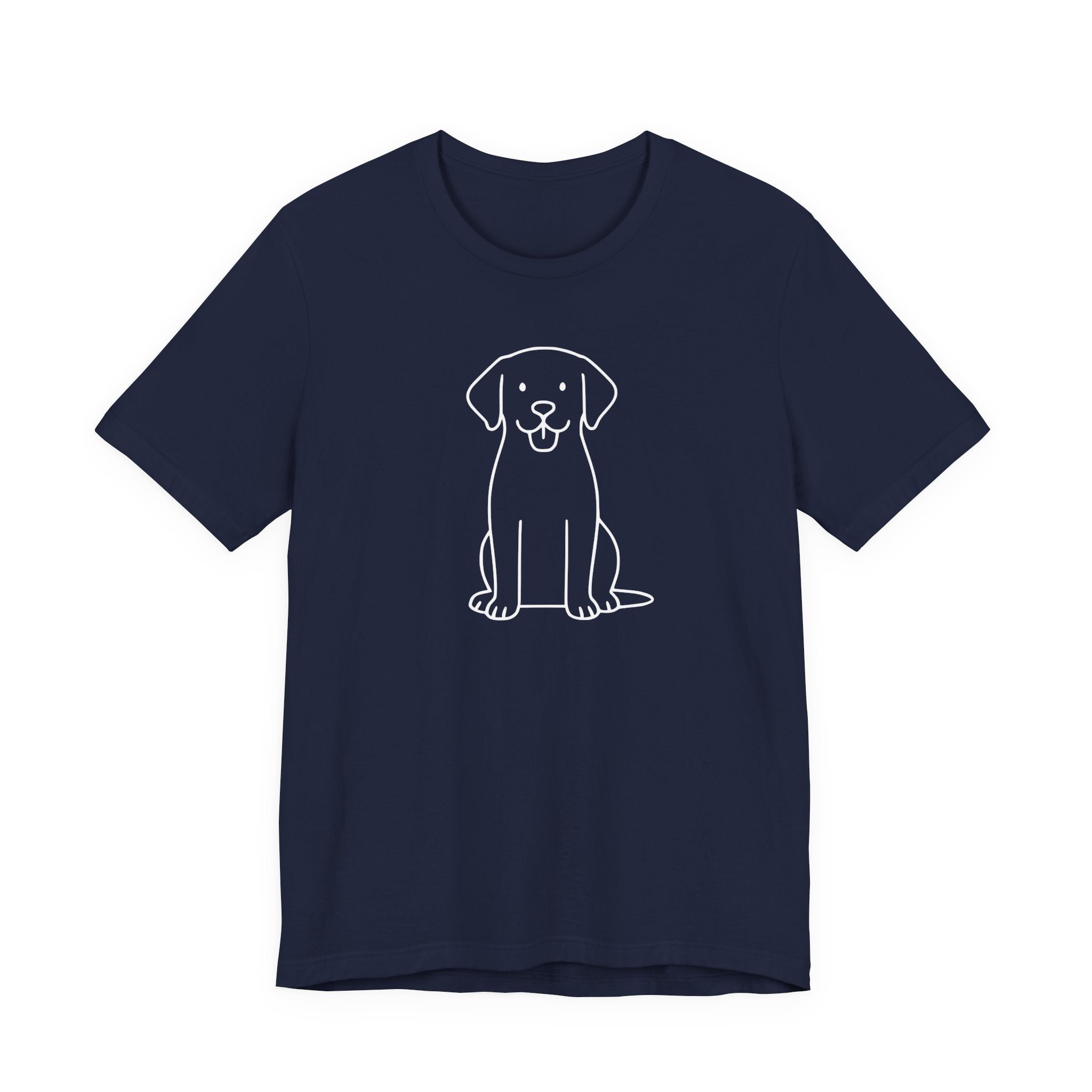 Simple dog tee