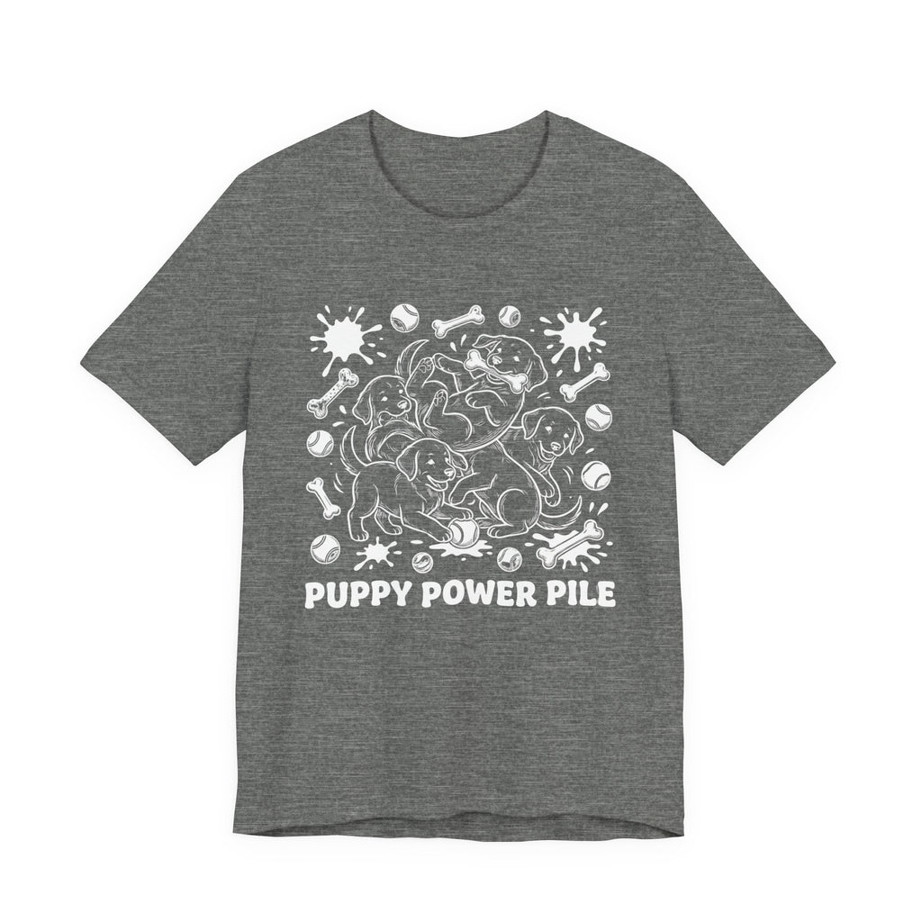Puppy Power Pile Tee