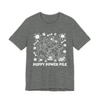 Puppy Power Pile Tee