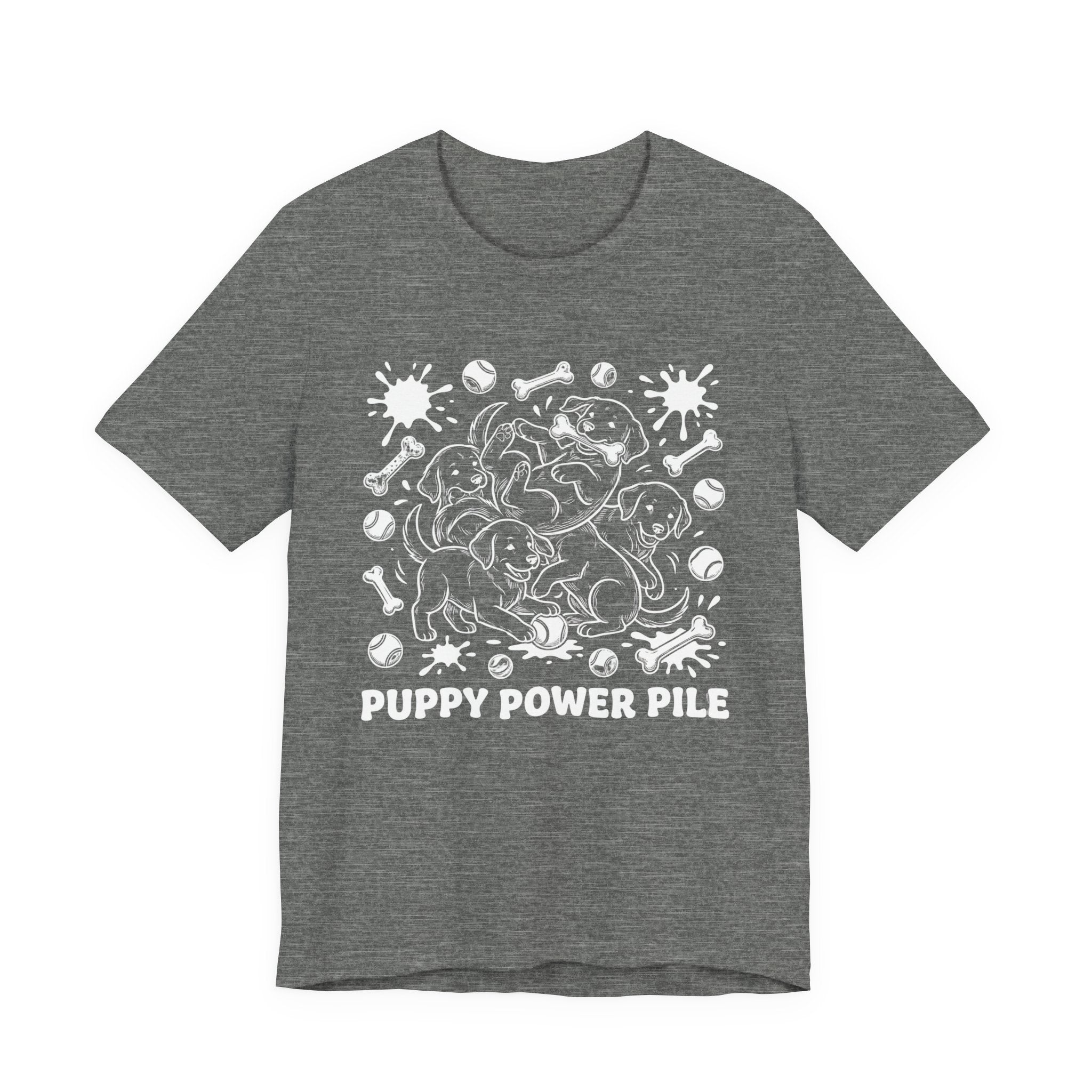 Puppy Power Pile Tee