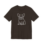 Minimal French Bulldog Tee