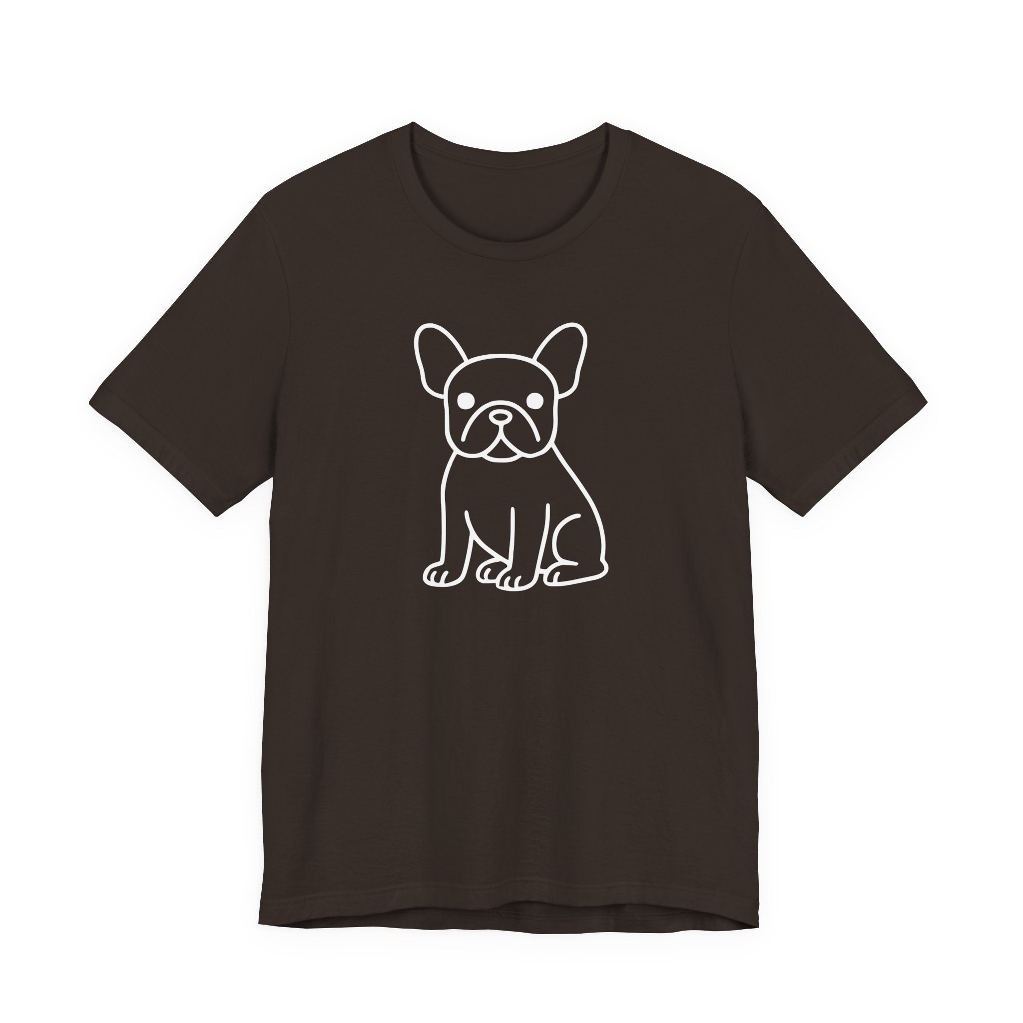 Minimal French Bulldog Tee