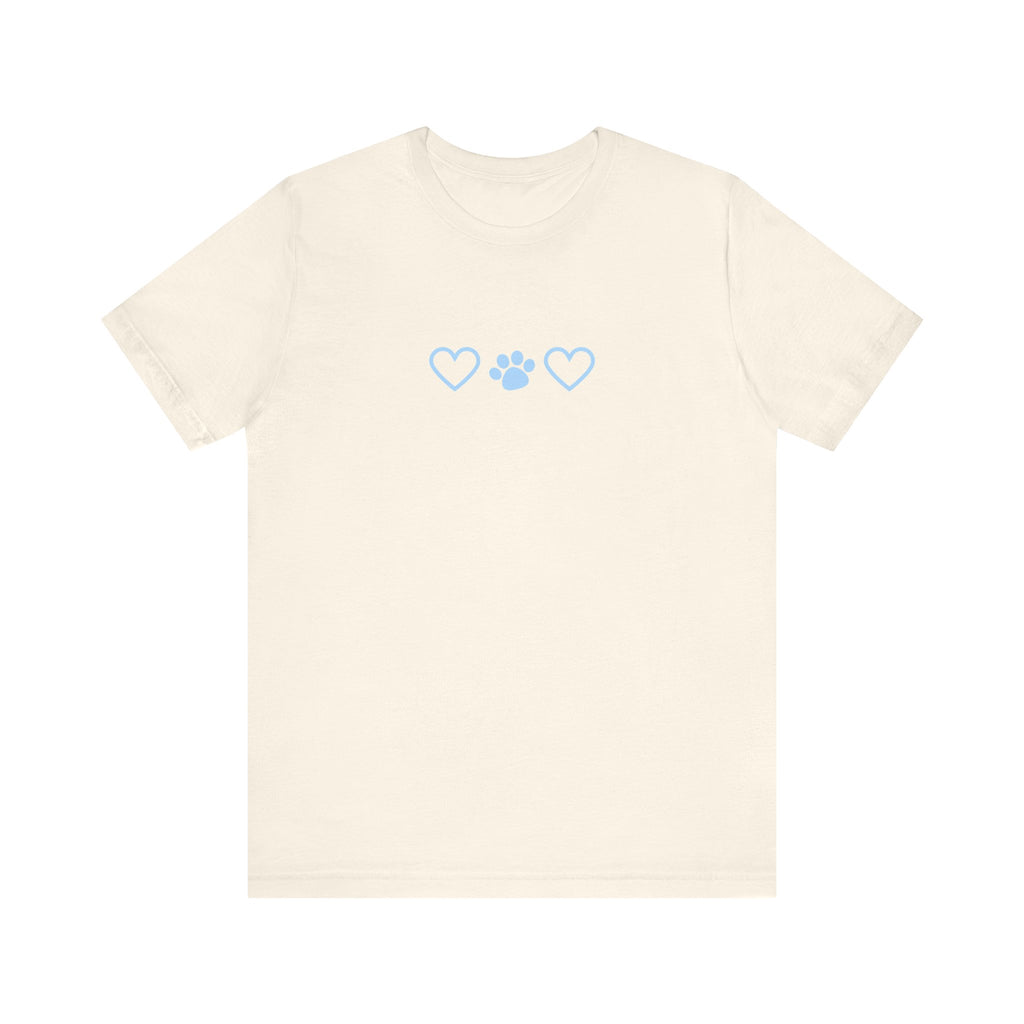 Heart and paw Tee