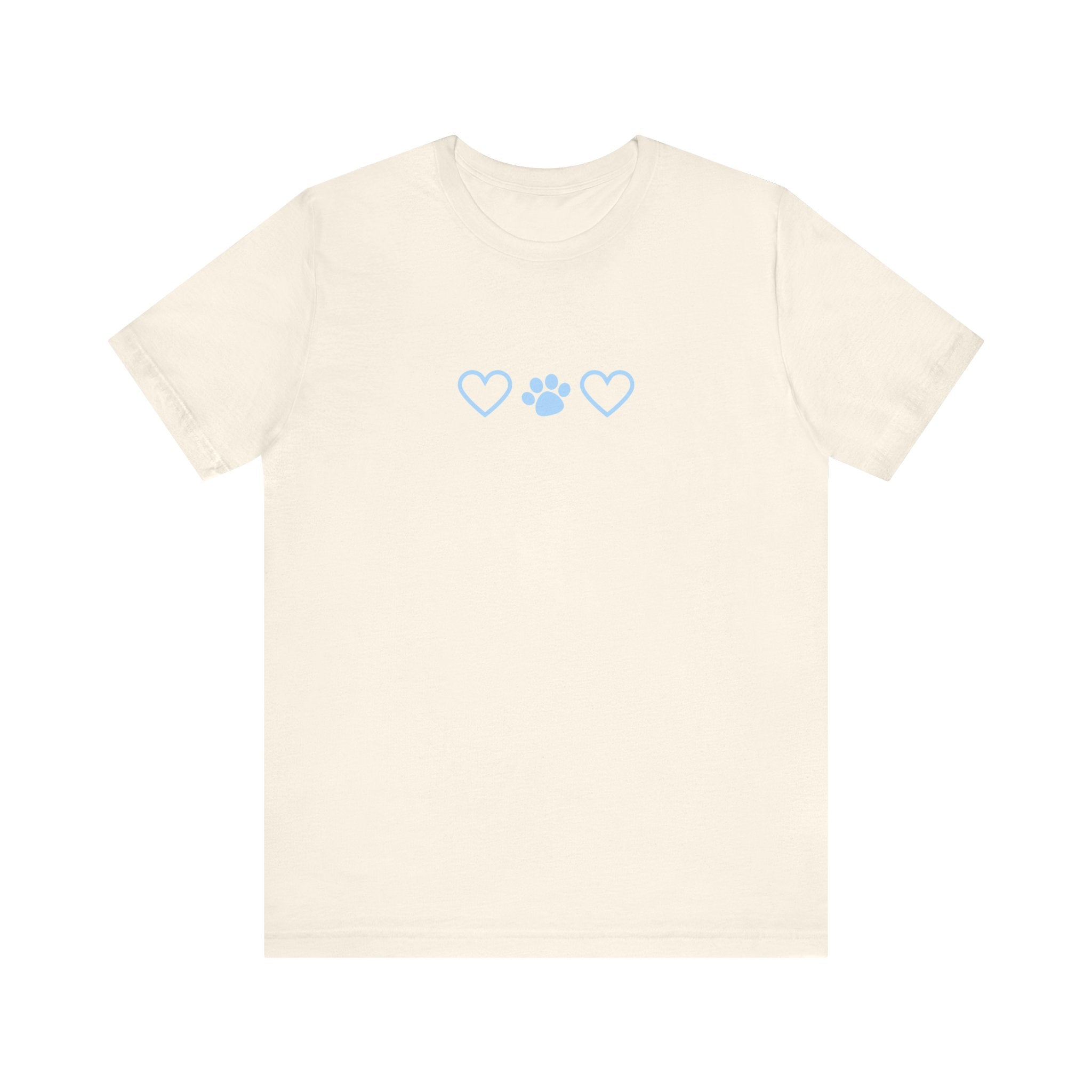 Heart and paw Tee