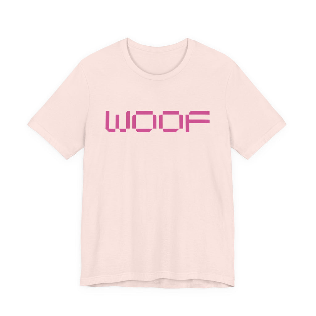 Simple WOOF Tee