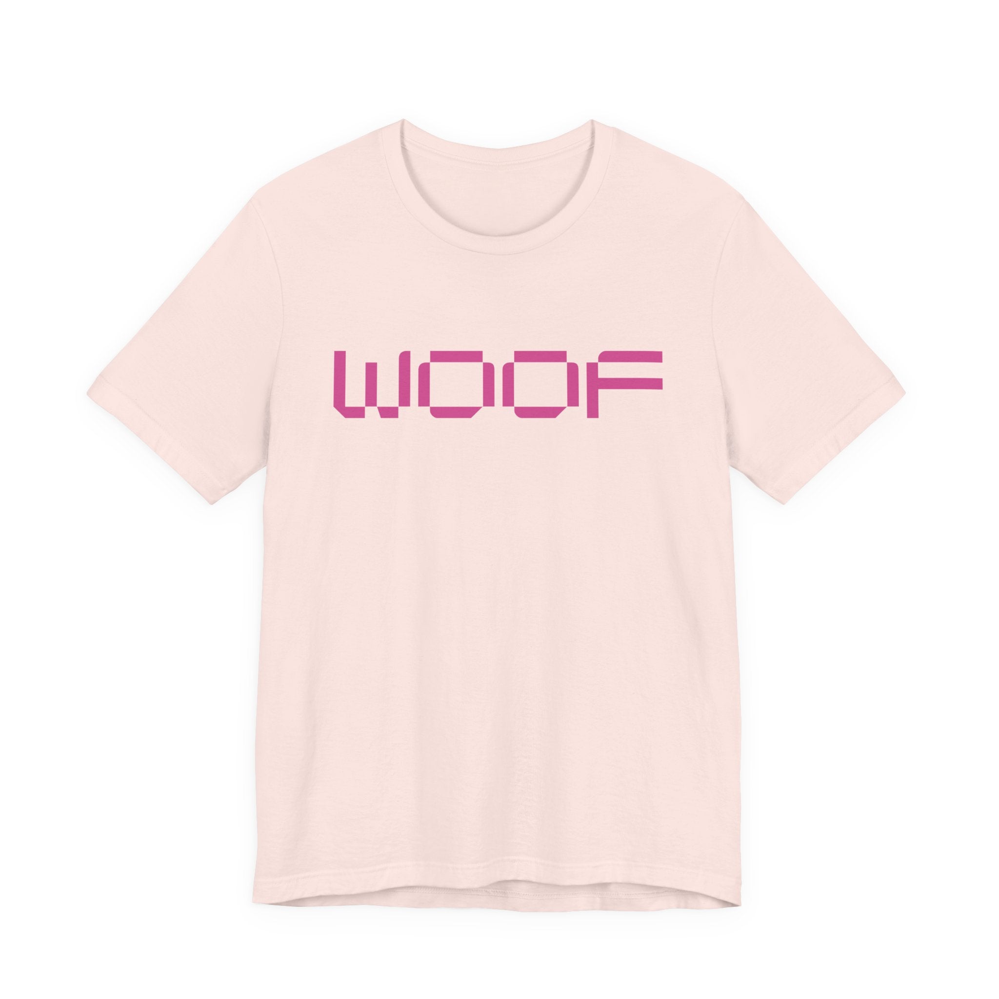 Simple WOOF Tee
