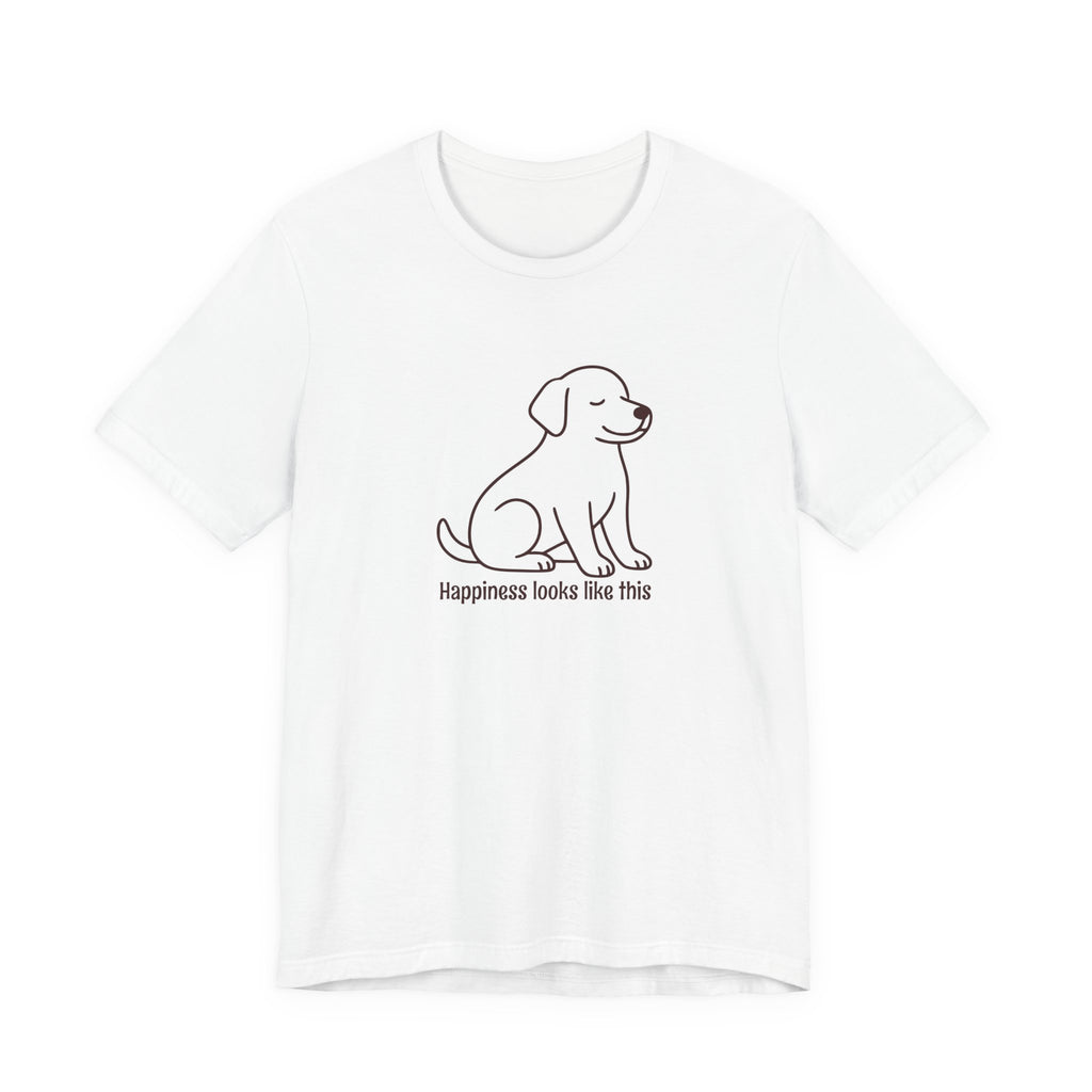 Happiness Looks Like This Tee