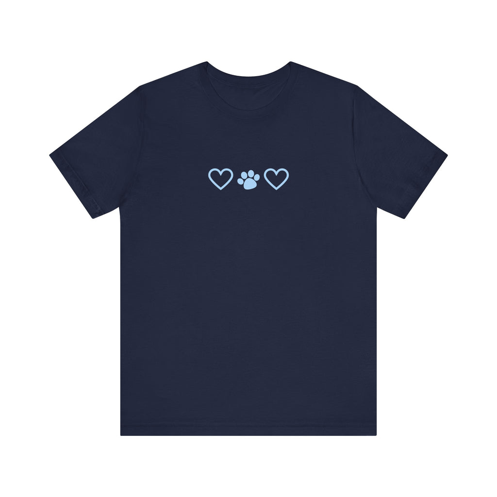 Heart and paw Tee
